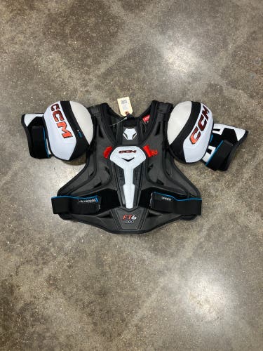 Medium Senior CCM JetSpeed FT6 Pro Shoulder Pads (Used)