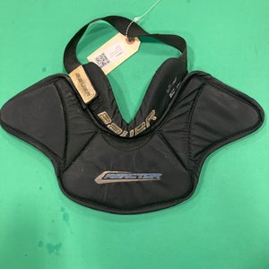 Black Senior L/XL Bauer Neck Guards (Used)