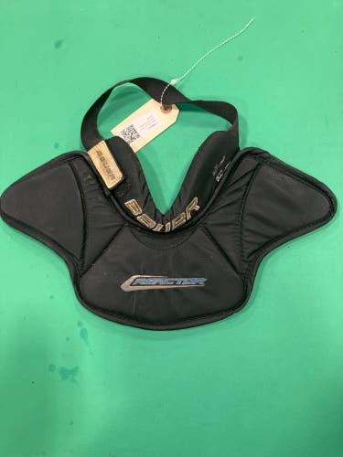 Black Senior L/XL Bauer Neck Guards (Used)