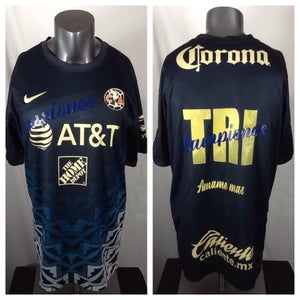 Club America 2021 2022 Away Authentic ADV Soccer Jersey (Large) Nike Kit