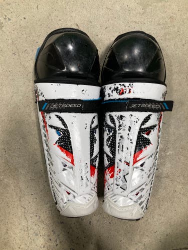 12" Junior CCM JetSpeed FT4 Shin Pads