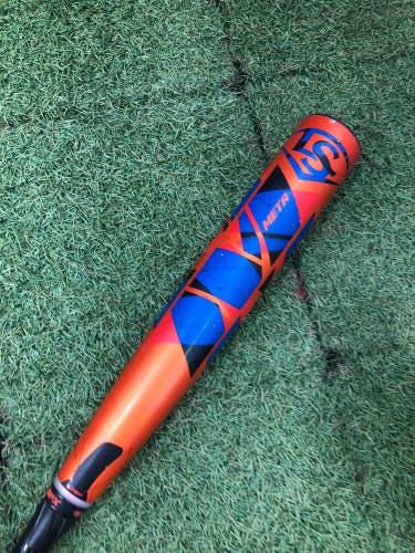 2022 Louisville Slugger Meta Composite Bat BBCOR Certified (-3) Composite 28 oz 31" (Used)