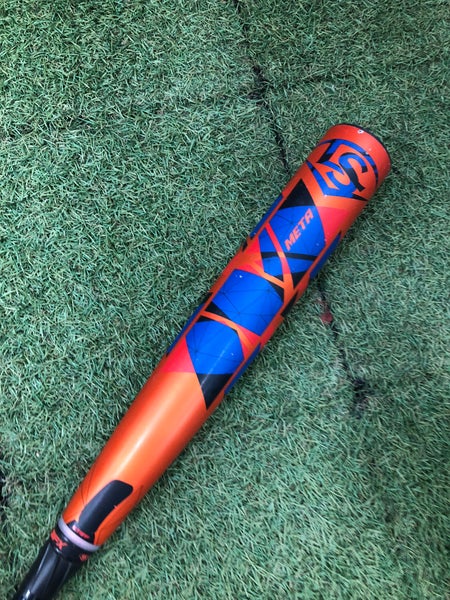 2022 Louisville Slugger Meta Composite Bat BBCOR Certified (-3) Composite 28 oz 31" (Used)