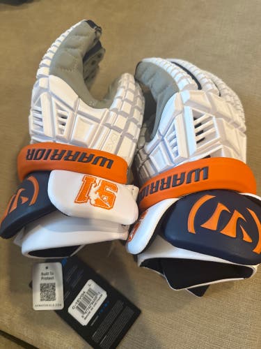Warrior Evo Lacrosse Gloves Large (New)