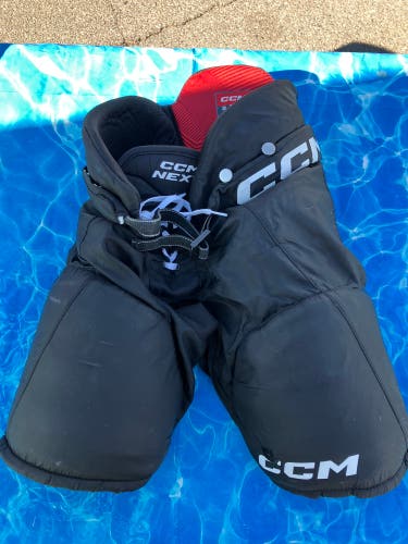 Senior Small CCM Next Hockey Pants (Used)