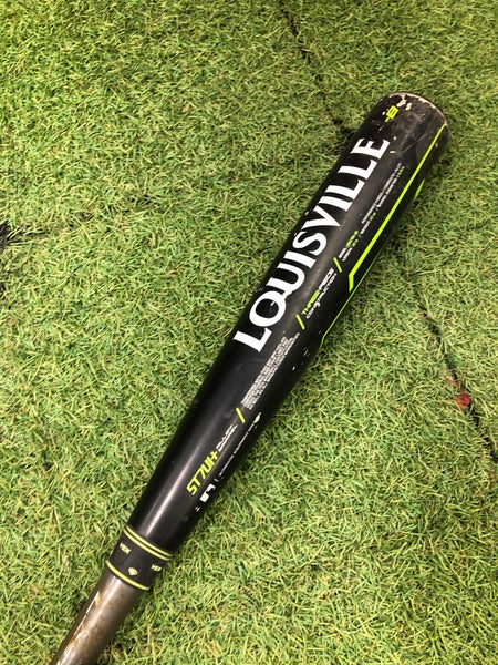 2020 Louisville Slugger Select Composite Bat USABat Certified (-8) Composite 22 oz 30" (Used)