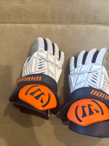 Warrior Evo Lacrosse Gloves Medium (New)