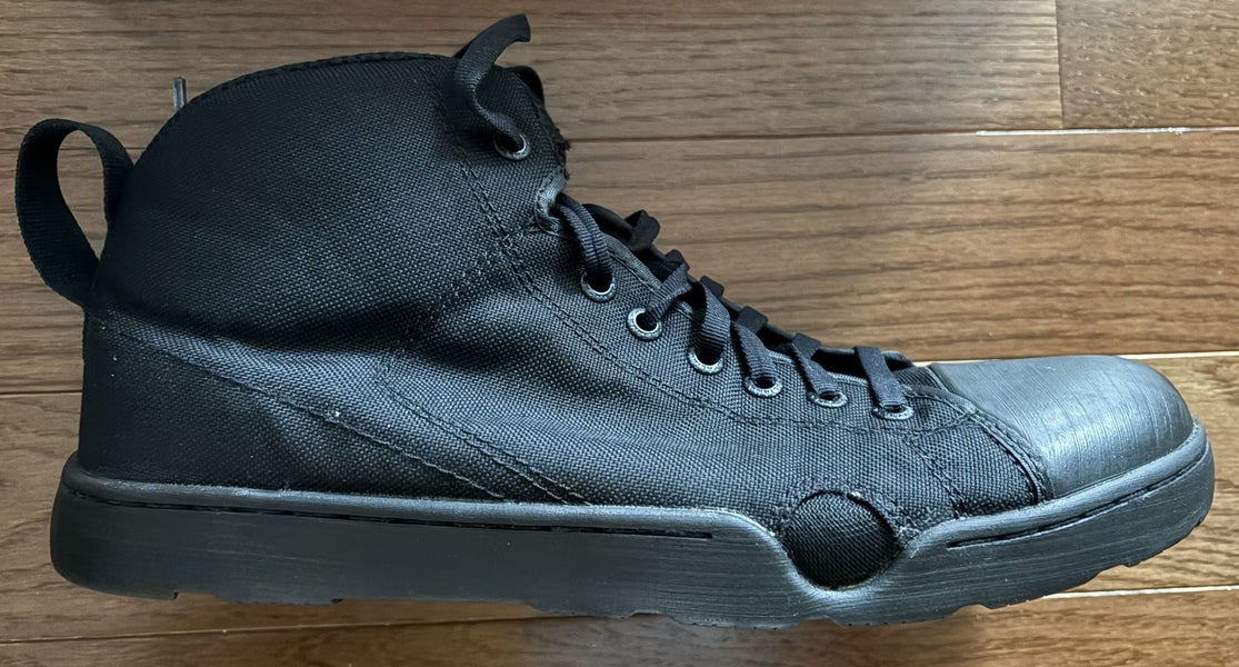 Altama Maritime Assault Mid Shoes - Black Men's Adult Size M 11.0 Wide (W 12.0) (Used)