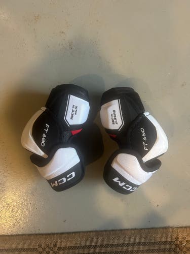 Junior Large CCM JetSpeed FT680 Elbow Pads (Used)