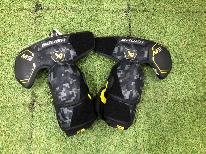 Intermediate Medium Bauer Supreme M3 Elbow Pads (Used)