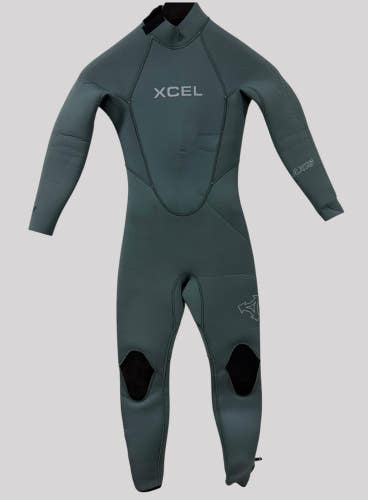 XCEL AXIS 3/2mm Youth Wetsuit - Back Zip - Youth Size 10 Excellent