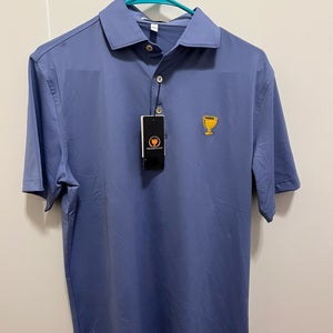 Peter Millar President’s Cup Short-Sleeve Golf Shirt Polo (New)