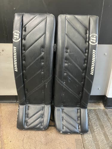 Junior 28"+1 Warrior Ritual G4 Goalie Leg Pads (Used)