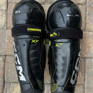 Senior CCM XF 14" Shin Pads (Used)