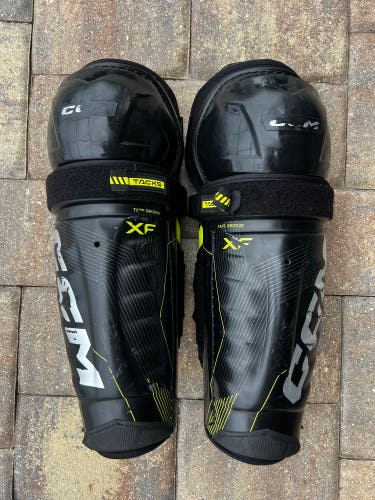 Senior CCM XF 14" Shin Pads (Used)