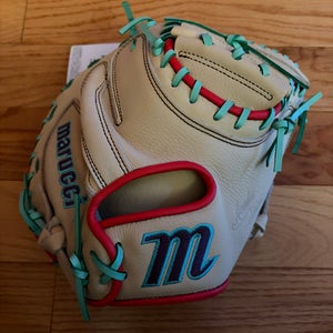 New Marucci Acadia RH Catcher's Baseball Gloves. 32”