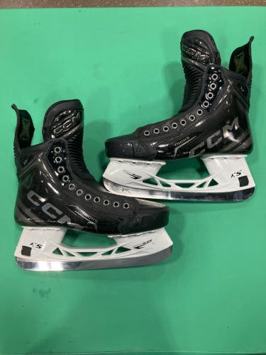 Senior CCM Tacks XF Hockey Skates Wide Width 9 (Used)