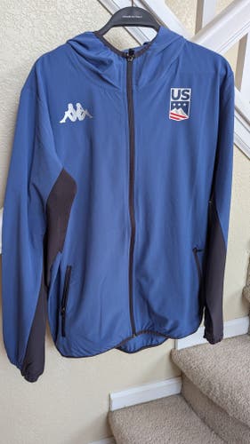 New without tags - Official U.S. Ski Team Women’s Kappa Training Shell Jacket (2024–2025)