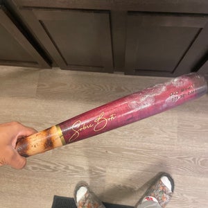 Louisville Slugger MLB Prime CB35 Cody Bellinger Pro Model Maple BBCOR Certified Bat 29 oz 32" (Used