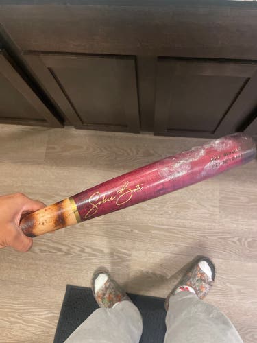 Louisville Slugger MLB Prime CB35 Cody Bellinger Pro Model Maple BBCOR Certified Bat 29 oz 32" (Used