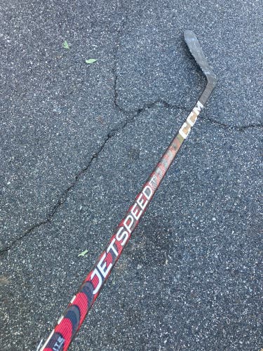 Junior CCM JetSpeed FT5 Pro Hockey Stick Left Hand P29 50 Flex (Used)