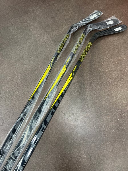 Intermediate Bauer Supreme 3S Hockey Stick Right Handed P92 50 Flex (New)