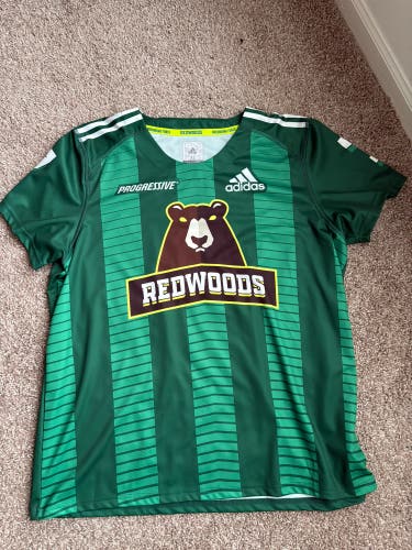 Redwoods Jules Heningburg #7 Jersey