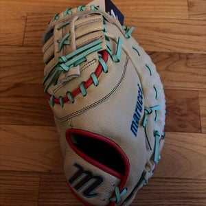New Marucci Acadia LHT first base glove. 12.5”