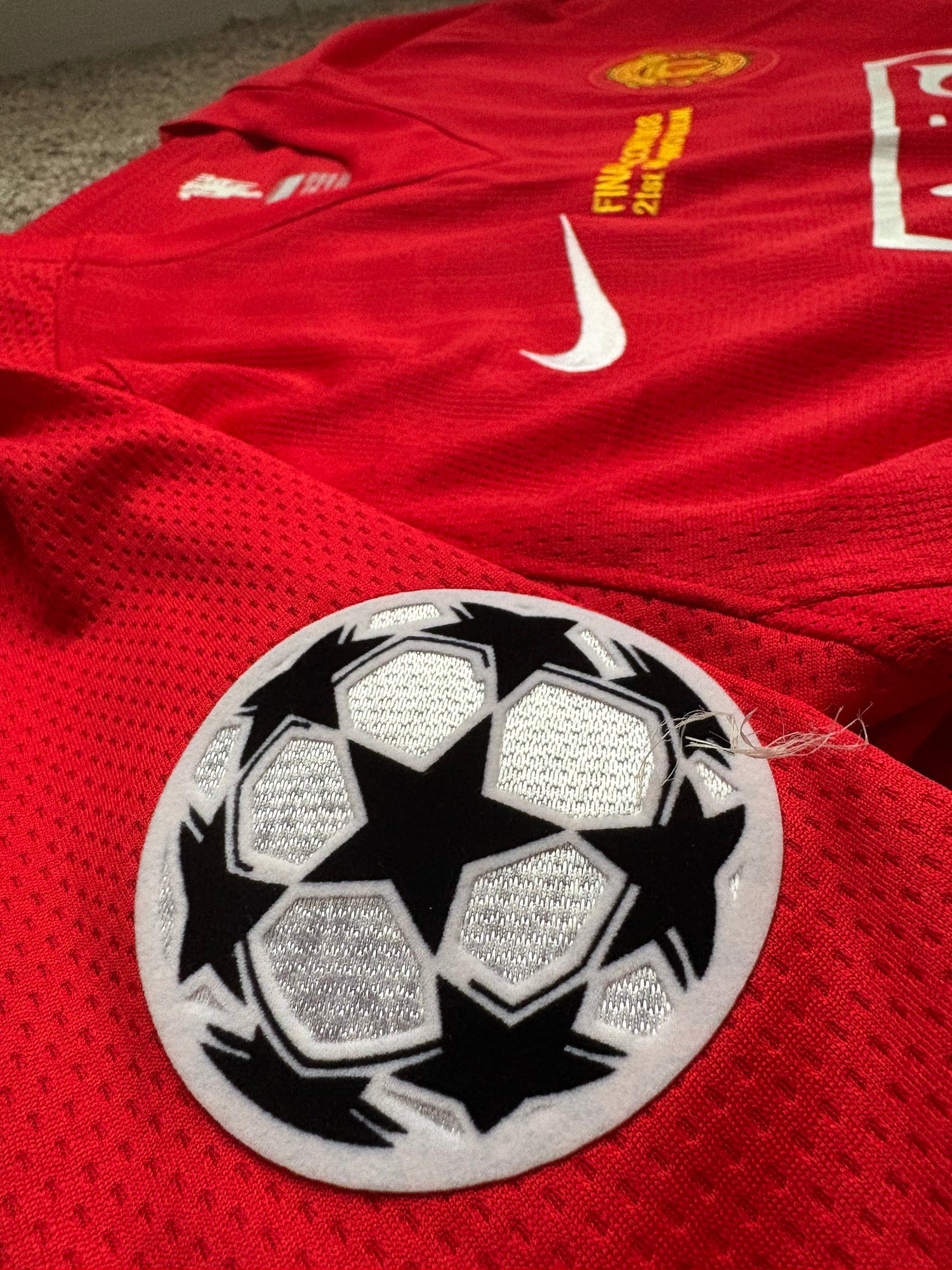 Nike Manchester United Cristiano Ronaldo #7 Jersey | SidelineSwap