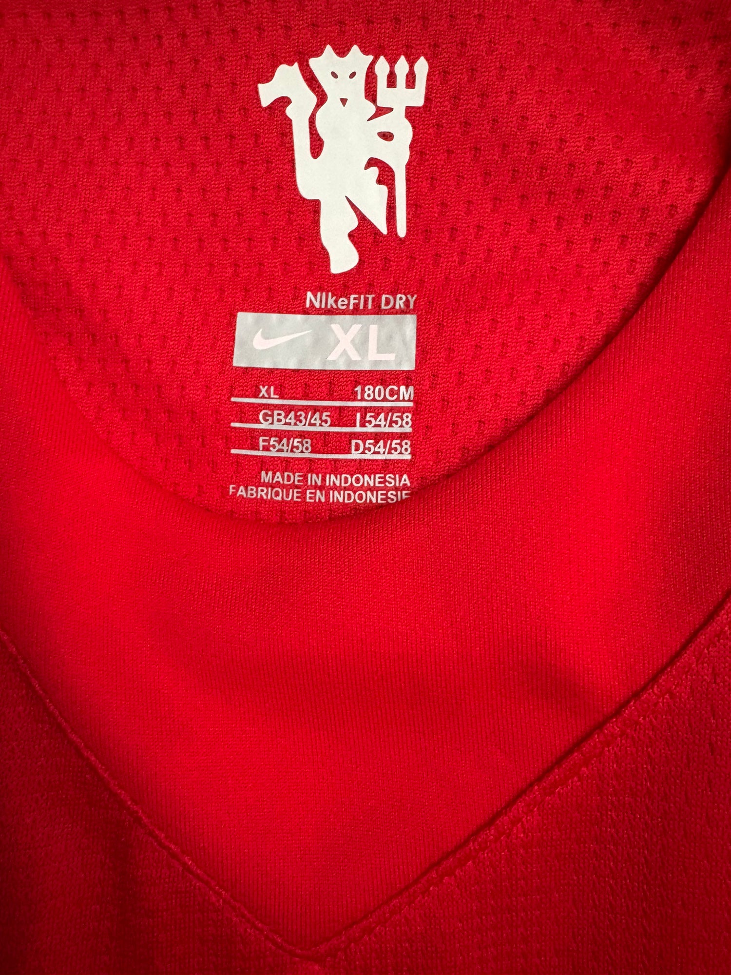 Nike Manchester United Cristiano Ronaldo #7 Jersey | SidelineSwap