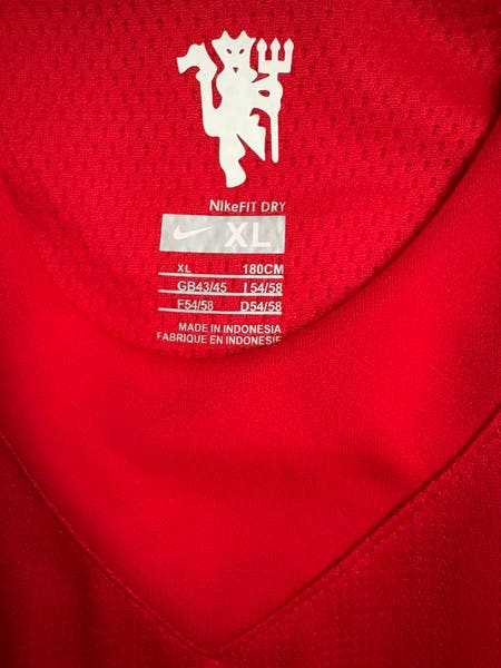 Nike Manchester United Cristiano Ronaldo #7 Jersey | SidelineSwap