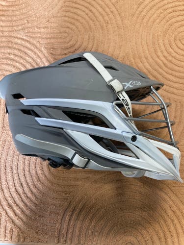 Gray Adult Cascade XRS Pro Helmet (Used)