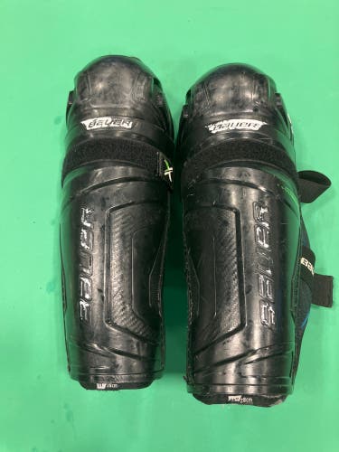 Junior Bauer X Shin Pads 11" (Used)