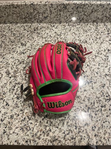 2024 Wilson A2000 RH Infield Baseball Glove 11.5" (Used)