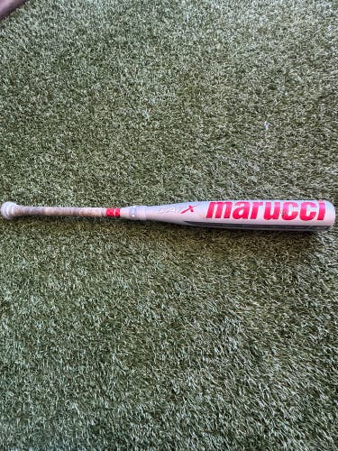 2023 Marucci CAT X Composite USSSA Certified Bat (-10) 21 oz 31" (Used)