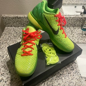 Men's Size M 8.5 (W 9.5) Nike Kobe 6 Shoes (New)