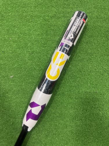 White 2025 DeMarini CF Composite Bat (-10) Composite 23 oz 33" (New)