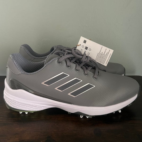 Adidas ZG23 Mens Golf Shoes Spiked Gray Size 10 IE8312