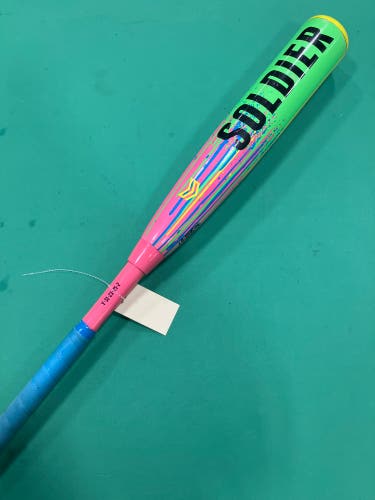 2025 Soldier Sports Tank Composite Bat USSSA Certified (-8) Composite 23 oz 31" (Used)