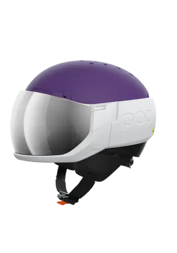 Medium/Large White/Purple POC Levator MIPS Helmet (New)