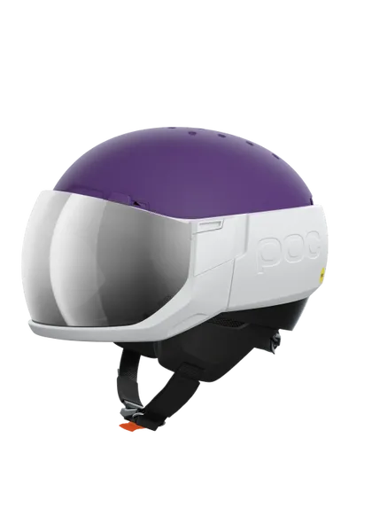 Medium/Large White/Purple POC Levator MIPS Helmet (New)