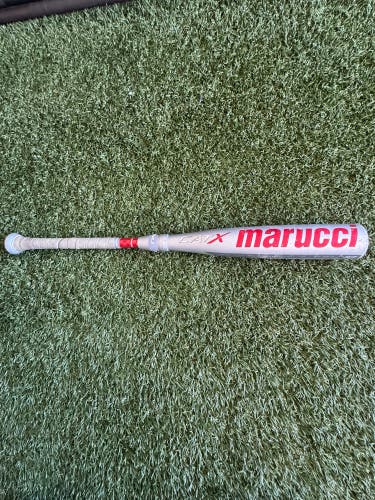 2023 Marucci CAT X Composite USSSA Certified Bat (-10) 19 oz 29" (Used)