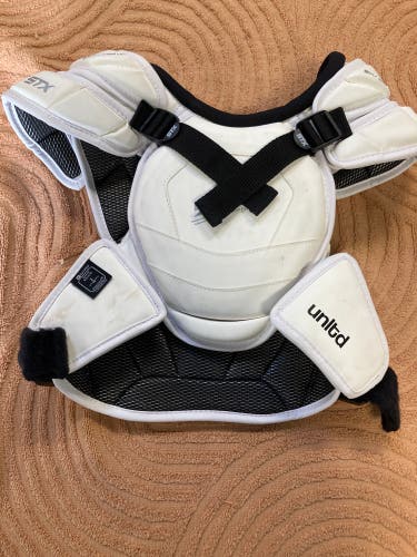 Small Youth STX Shadow Shoulder Pads (Used)