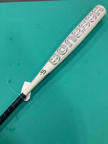 2023 Warstic Bonesaber Alloy Bat USSSA Certified (-5) Alloy 27 oz 32" (Used)
