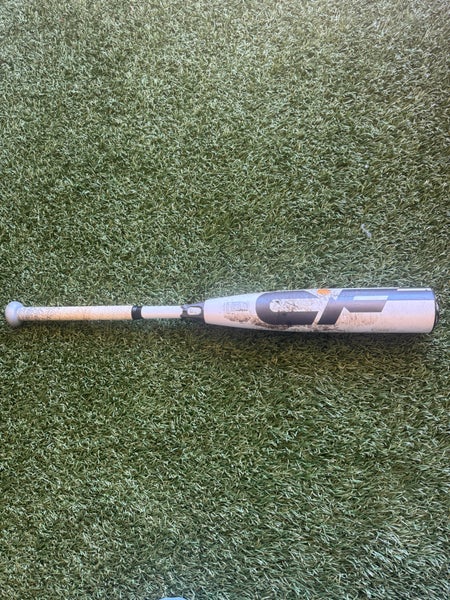 2022 DeMarini CF Composite USSSA Certified Bat (-10) 18 oz 28" (Used)