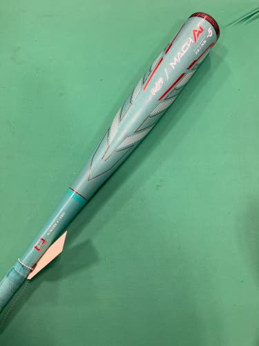 2024 Rawlings Mach AI Alloy Bat USSSA Certified (-5) Alloy 26 oz 31" (Used)