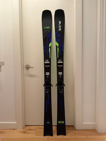 2024 Line Blade 176 cm Skis With Marker Squire 11 | SidelineSwap