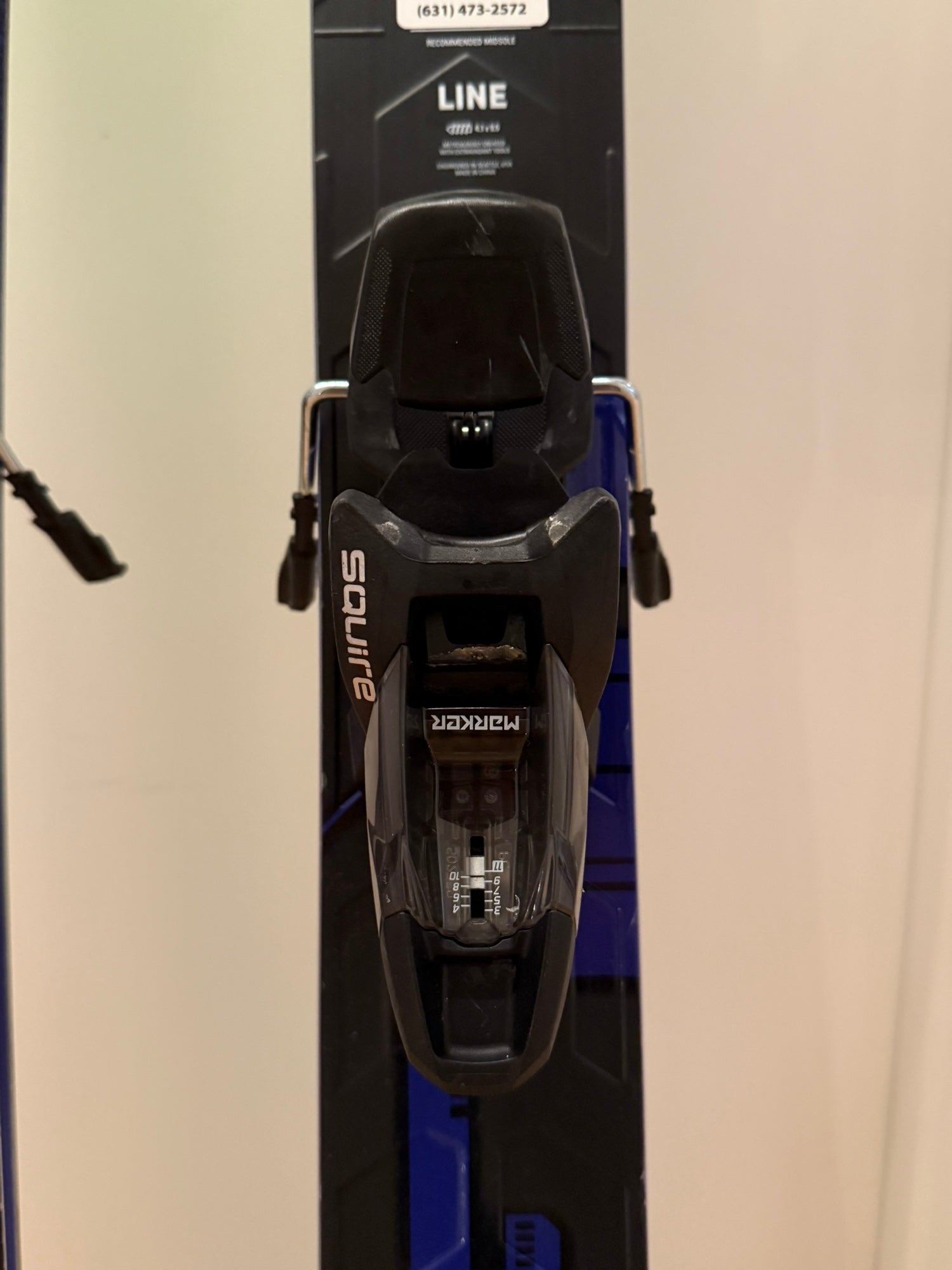 2024 Line Blade 176 cm Skis With Marker Squire 11 | SidelineSwap