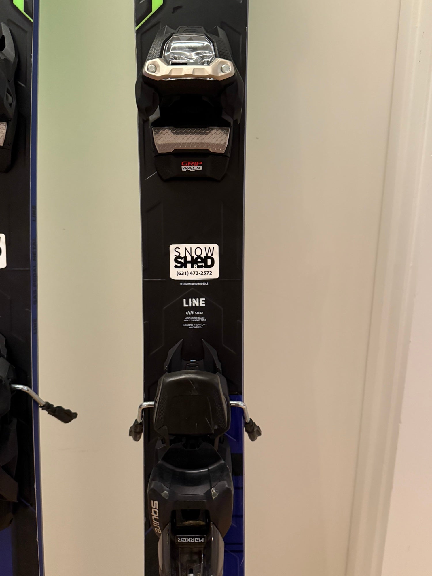 2024 Line Blade 176 cm Skis With Marker Squire 11 | SidelineSwap