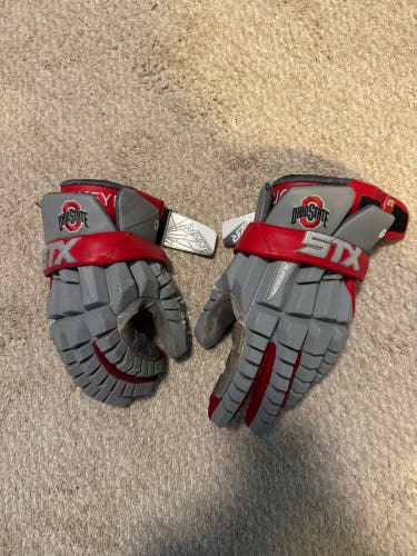 STX Surgeon RZR Lacrosse Gloves Large (Used)
